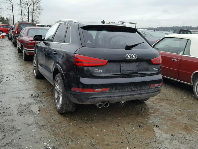 WA1GFCFS3FR012732 - 2015 AUDI Q3 PRESTIG BLACK photo 3