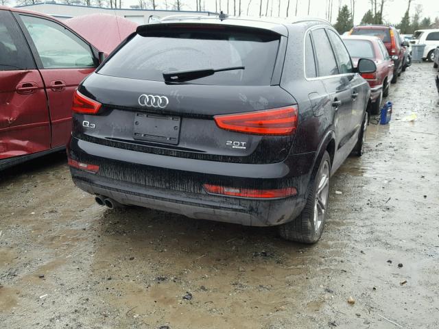 WA1GFCFS3FR012732 - 2015 AUDI Q3 PRESTIG BLACK photo 4