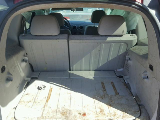 3GNBAADB0AS627189 - 2010 CHEVROLET HHR LS RED photo 9