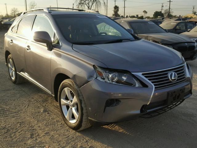 JTJZK1BA7F2422077 - 2015 LEXUS RX 350 CHARCOAL photo 1