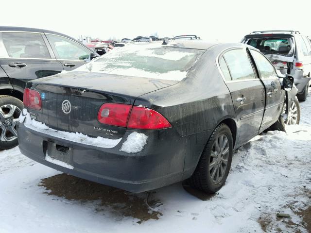 1G4HD57M49U121855 - 2009 BUICK LUCERNE CX BLACK photo 4