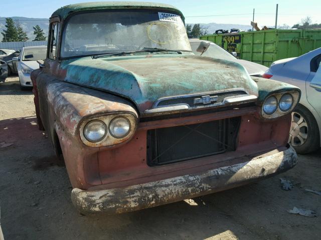 3B59L104563 - 1959 CHEVROLET APACHE GREEN photo 1