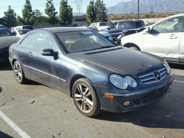 WDBTJ56J66F194996 - 2006 MERCEDES-BENZ CLK 350 BLUE photo 1