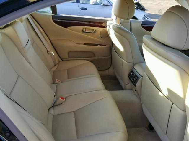 JTHBL46F475023473 - 2007 LEXUS LS 460 BLUE photo 6