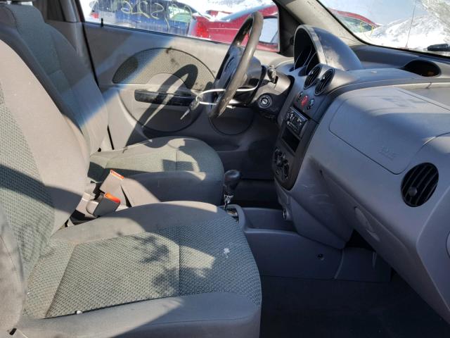 KL1TJ62694B227056 - 2004 CHEVROLET AVEO LS 红色 照片 5