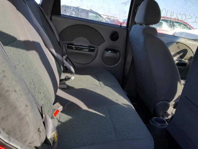 KL1TJ62694B227056 - 2004 CHEVROLET AVEO LS 红色 照片 6