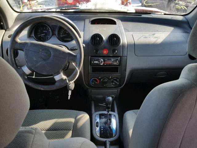 KL1TJ62694B227056 - 2004 CHEVROLET AVEO LS 红色 照片 9