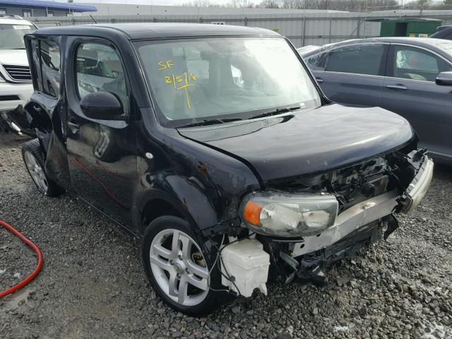 JN8AZ28R59T106419 - 2009 NISSAN CUBE BASE BLACK photo 1