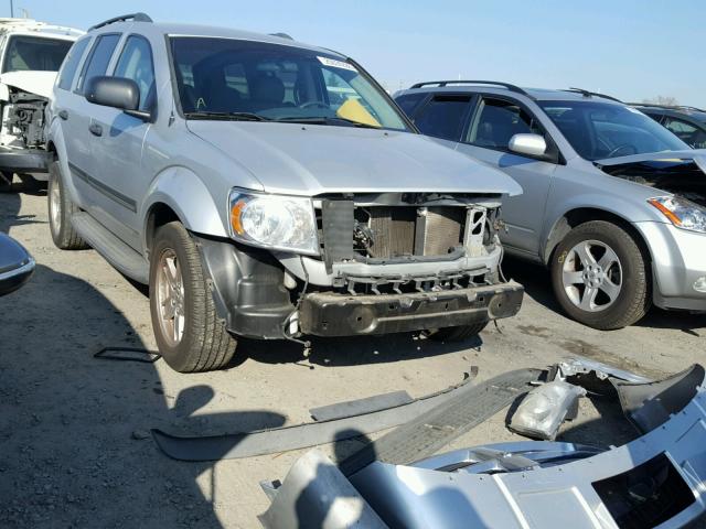 1D8HB48N28F144860 - 2008 DODGE DURANGO SL SILVER photo 1