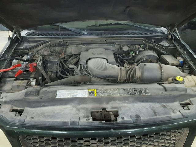 1FTRW076X3KB07422 - 2003 FORD F150 SUPER GREEN photo 7