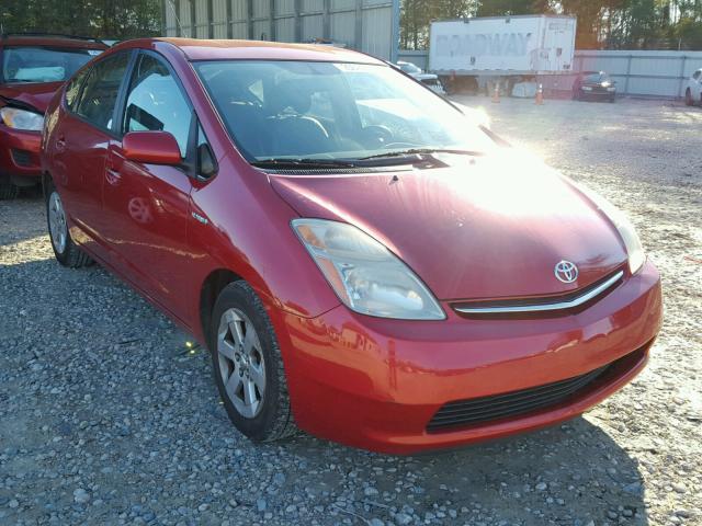 JTDKB20U263169235 - 2006 TOYOTA PRIUS RED photo 1