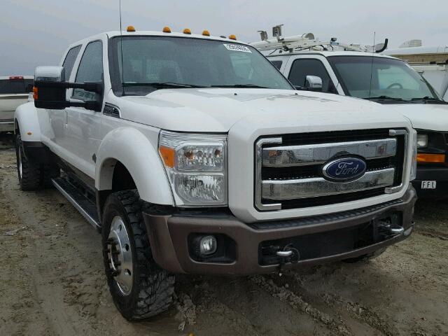 1FT8W4DT9GEA97581 - 2016 FORD F450 SUPER WHITE photo 1