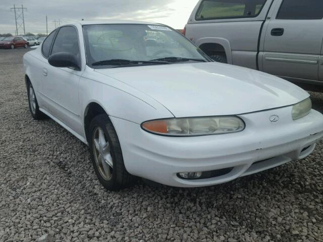 1G3NL12E94C158238 - 2004 OLDSMOBILE ALERO GL WHITE photo 1