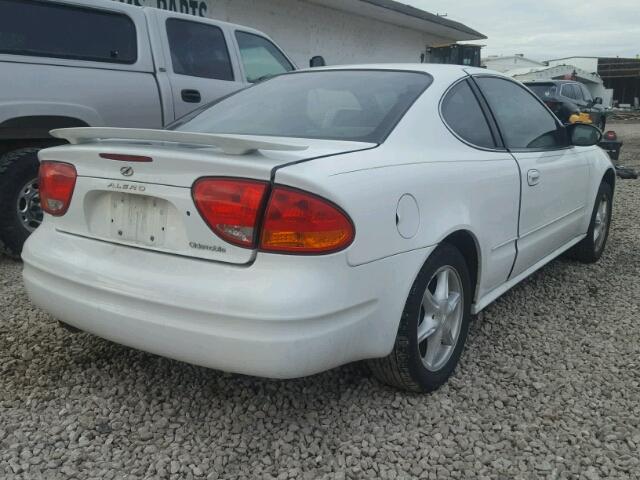 1G3NL12E94C158238 - 2004 OLDSMOBILE ALERO GL WHITE photo 4