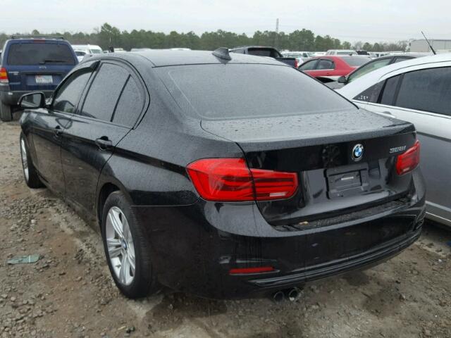 WBA8E9G50GNT43895 - 2016 BMW 328 I SULE BLACK photo 3