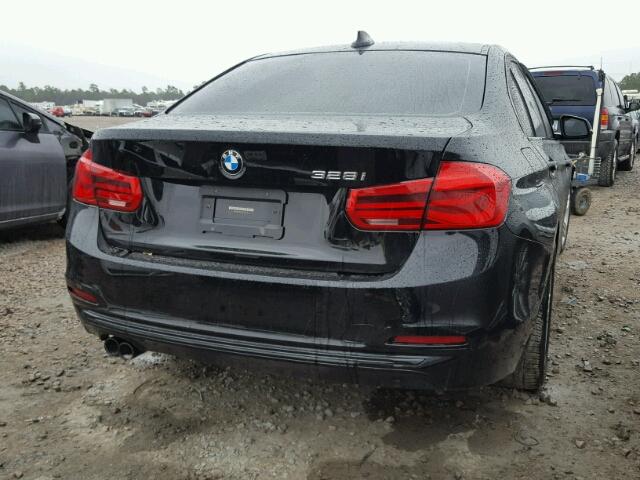 WBA8E9G50GNT43895 - 2016 BMW 328 I SULE BLACK photo 4