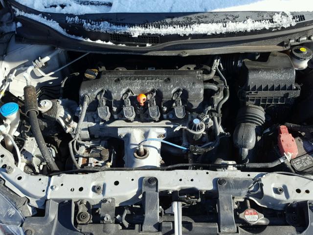 2HGFG3B07DH518310 - 2013 HONDA CIVIC EXL SILVER photo 7