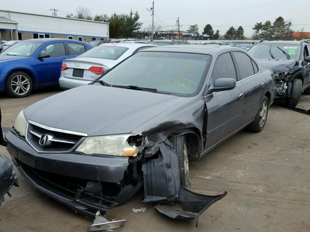 19UUA56603A037010 - 2003 ACURA 3.2TL GRAY photo 2