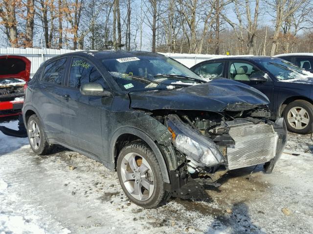 3CZRU6H33GM763712 - 2016 HONDA HR-V LX GREEN photo 1