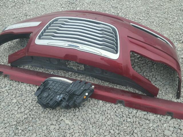 2C3CCAAGXCH241929 - 2012 CHRYSLER 300 RED photo 9