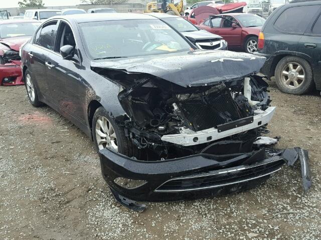 KMHGC4DD7CU152277 - 2012 HYUNDAI GENESIS 3. BLACK photo 1