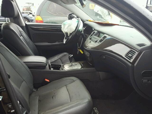 KMHGC4DD7CU152277 - 2012 HYUNDAI GENESIS 3. BLACK photo 5