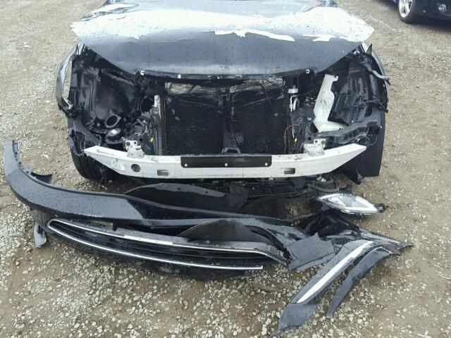 KMHGC4DD7CU152277 - 2012 HYUNDAI GENESIS 3. BLACK photo 9