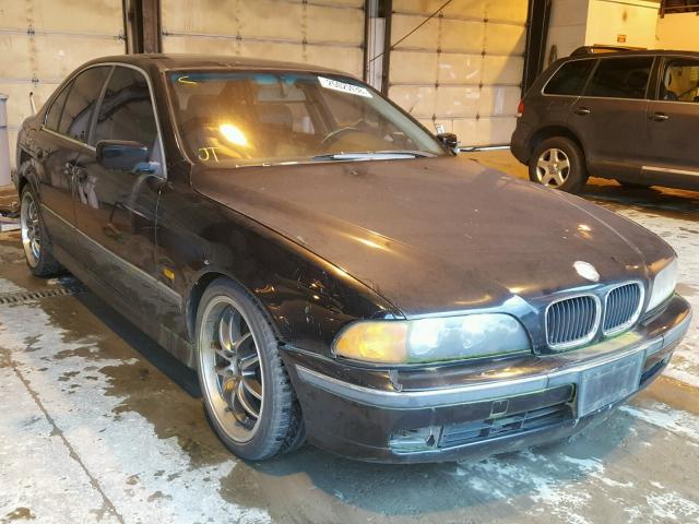 WBADD6321WBW46826 - 1998 BMW 528 I AUTO BLACK photo 1