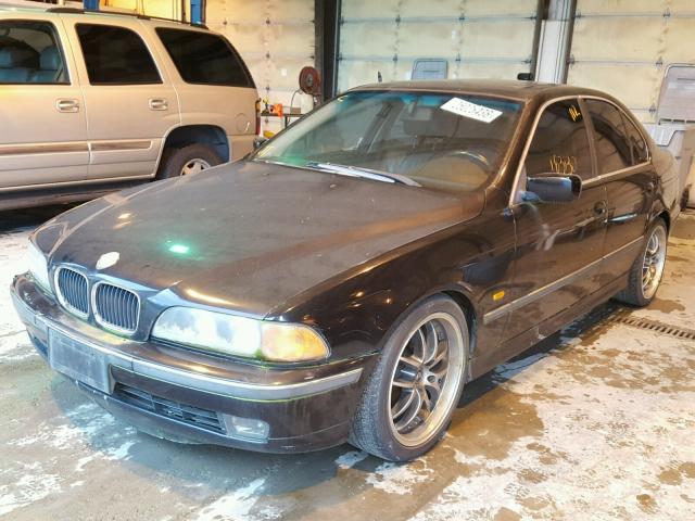 WBADD6321WBW46826 - 1998 BMW 528 I AUTO BLACK photo 2