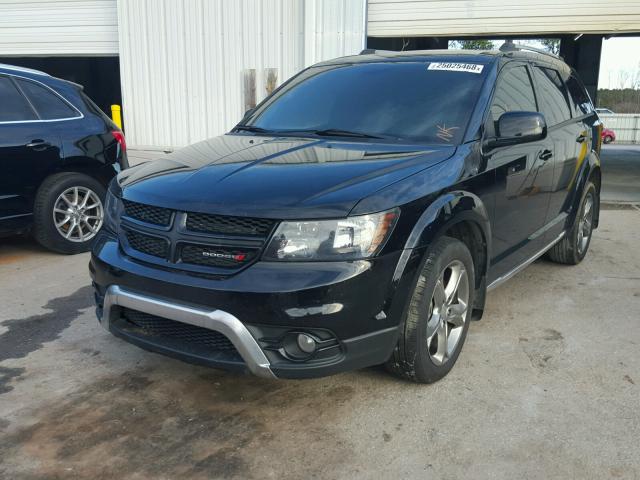 3C4PDCGB4GT137984 - 2016 DODGE JOURNEY CR BLACK photo 2