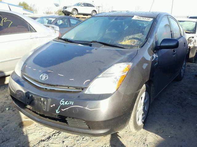 JTDKB20U573290794 - 2007 TOYOTA PRIUS GRAY photo 2