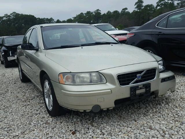 YV1RS592952464459 - 2005 VOLVO S60 2.5T BEIGE photo 1