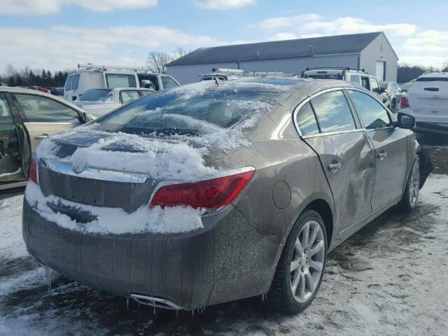 1G4GE5EV8AF175706 - 2010 BUICK LACROSSE C BROWN photo 4