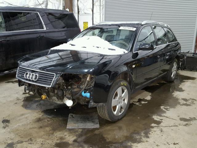 WAUVT64B32N143779 - 2002 AUDI A6 3.0 AVA BLACK photo 2