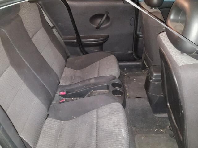 1G8AN18F27Z195507 - 2007 SATURN ION LEVEL RED photo 6