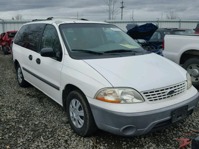 2FMZA51461BA24317 - 2001 FORD WINDSTAR L WHITE photo 1