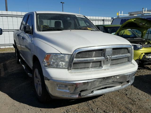 1C6RD7LT6CS339534 - 2012 DODGE RAM 1500 S WHITE photo 1