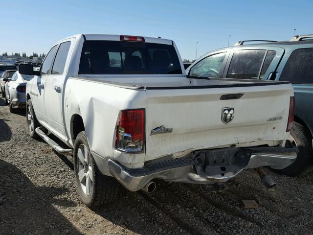 1C6RD7LT6CS339534 - 2012 DODGE RAM 1500 S WHITE photo 3