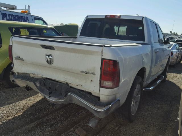 1C6RD7LT6CS339534 - 2012 DODGE RAM 1500 S WHITE photo 4