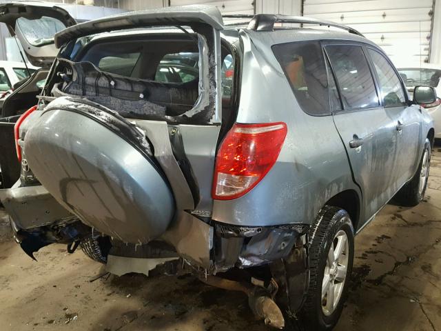 JTMBD33V985132503 - 2008 TOYOTA RAV4 GREEN photo 4