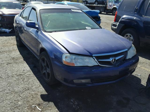 19UUA56832A042573 - 2002 ACURA 3.2TL TYPE BLUE photo 1