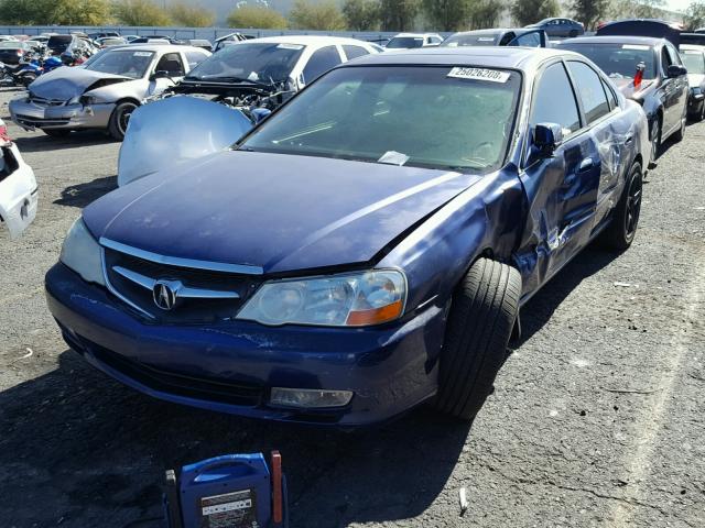 19UUA56832A042573 - 2002 ACURA 3.2TL TYPE BLUE photo 2