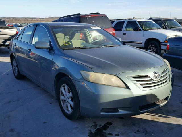 4T4BE46K18R034884 - 2008 TOYOTA CAMRY CE GREEN photo 1