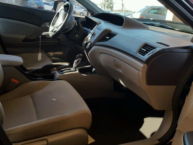 19XFB2F84CE105732 - 2012 HONDA CIVIC EX შავი ფოტო 5