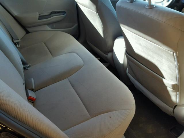 19XFB2F84CE105732 - 2012 HONDA CIVIC EX შავი ფოტო 6