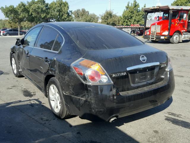 1N4AL21E99N404647 - 2009 NISSAN ALTIMA 2.5 BLACK photo 3