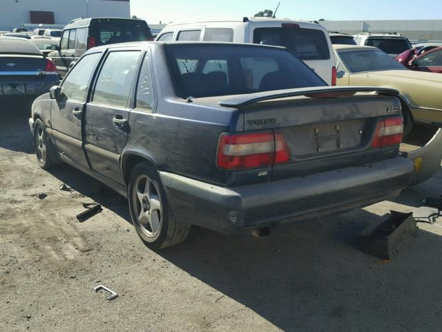 YV1LS571XS1228601 - 1995 VOLVO 850 BLUE photo 3