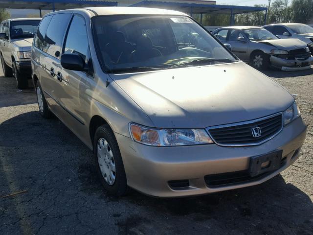 2HKRL1850YH595399 - 2000 HONDA ODYSSEY LX GOLD photo 1