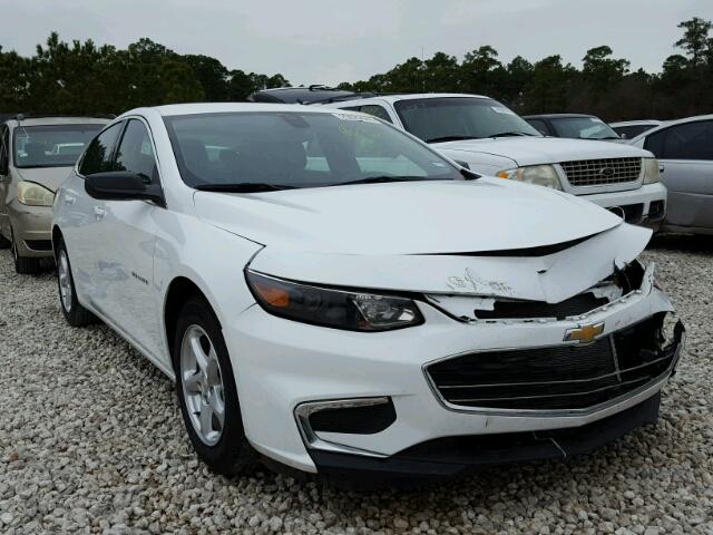 1G1ZB5ST3HF137490 - 2017 CHEVROLET MALIBU LS თეთრი ფოტო 1