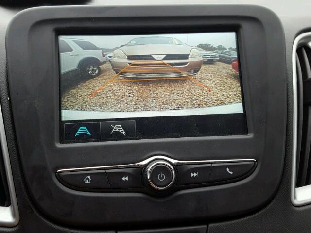 1G1ZB5ST3HF137490 - 2017 CHEVROLET MALIBU LS თეთრი ფოტო 9